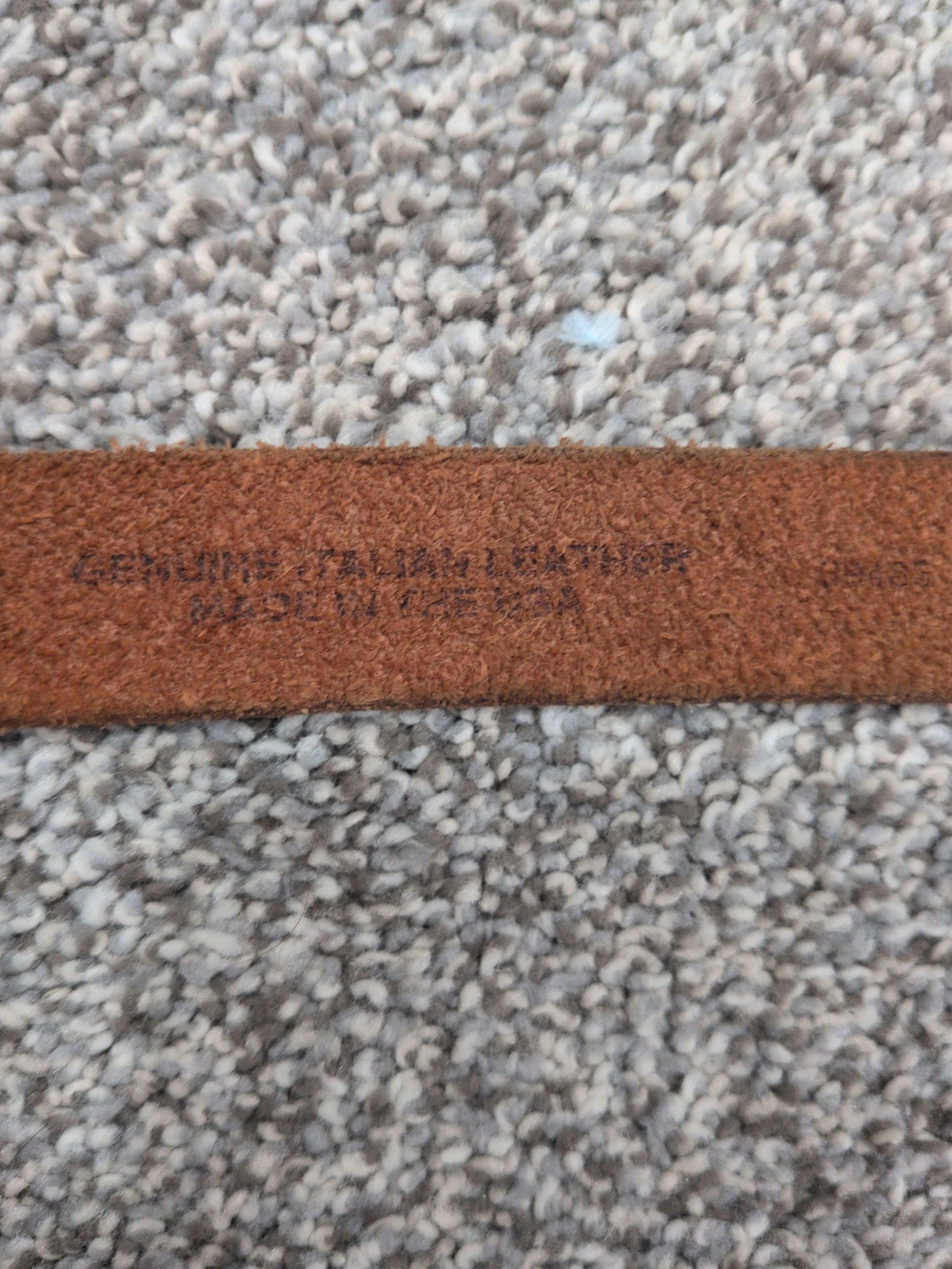 J.Crew Women's Italian Leather Belt Size M Brown Western Boho Equestrian Cinch - Picture 7 of 14